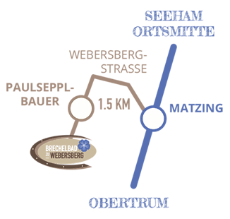 Anfahrt Autobahn